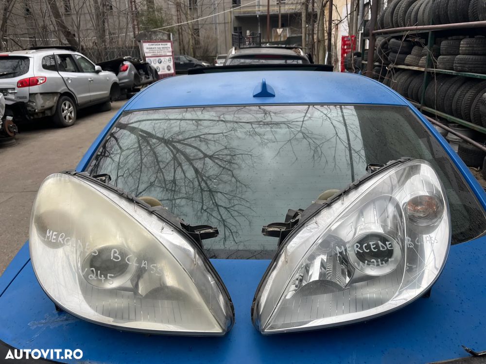 Far stanga/Far dreapta halogen Mercedes Benz B Class W245 2007 - 7