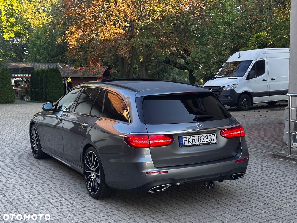 Mercedes-Benz Klasa E 220 d 4-Matic AMG - 10