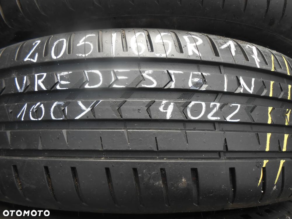 OPONY 205/65R17 VREDESTEIN ULTRAC DOT 4722 / 4022 7MM - 3