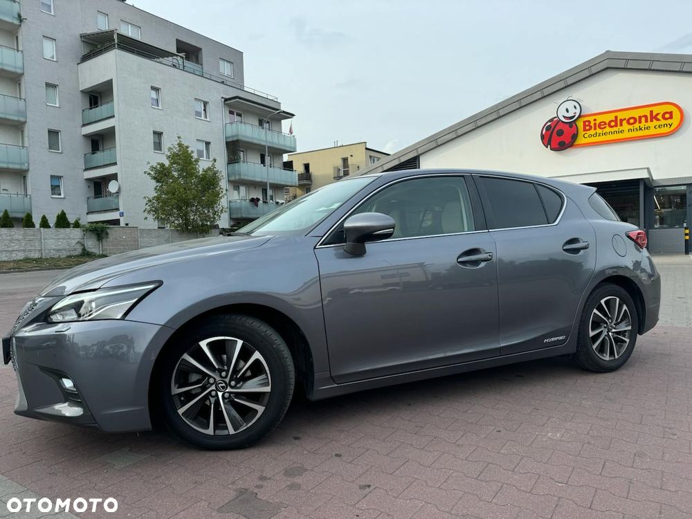 Lexus CT 200h Elegance - 20