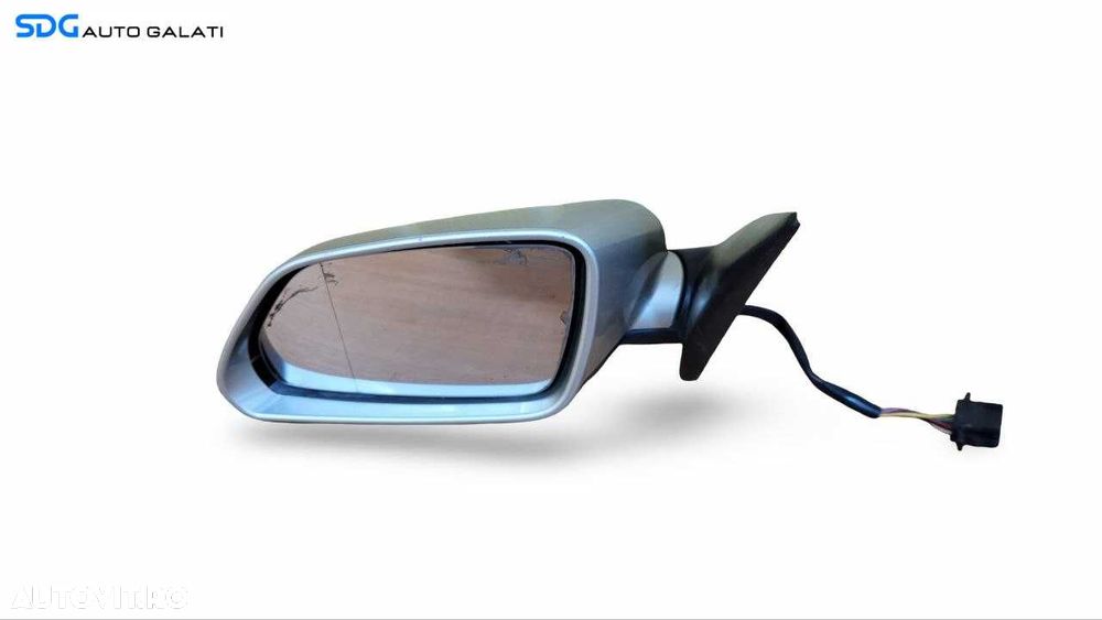 Oglinda Electrica Stanga cu Semnalizare Skoda Octavia 2 2008 - 2013 (Semnalizare Sparta) [A0057] - 7