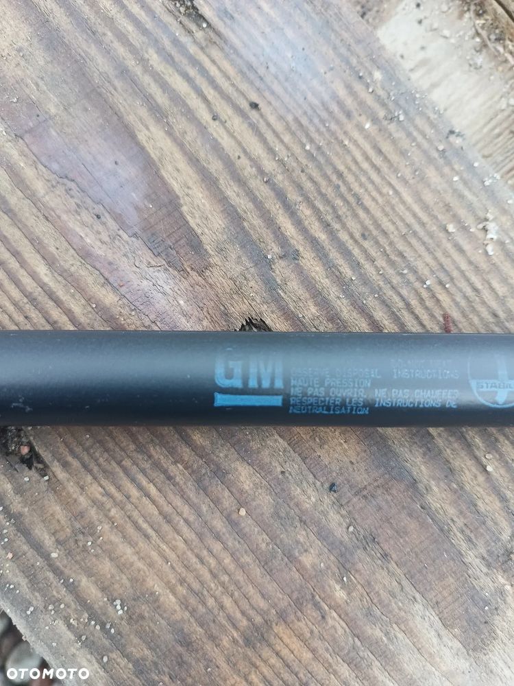 SIŁOWNIK TELESKOP KLAPY TYŁ TYLNEJ do OPEL CORSA C KOMPLET LEWY PRAWY - 2