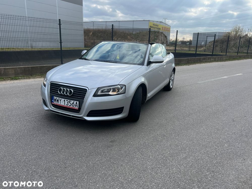 Audi A3 Cabrio 1.8 TFSI S Line Sportpaket (plus) - 8