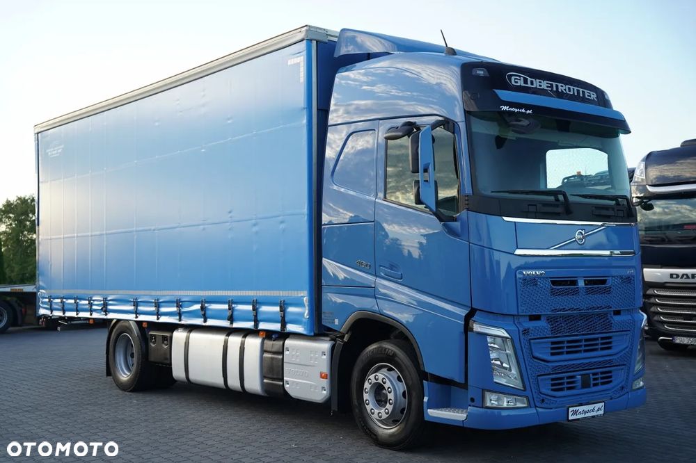 Volvo FH 460 / FIRANKA - 7,4 M / SOLÓWKA / KLIMATYZACJA POSTOJOWA / MOCNA PODŁOGA - 6