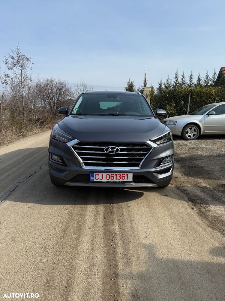 Hyundai Tucson 2.0 CRDI 4WD 6MT Premium - 1