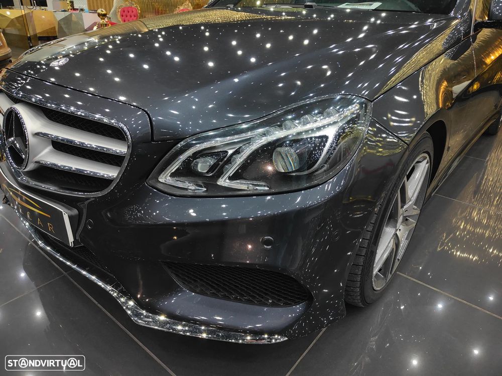 Mercedes-Benz E 250 BlueTEC Avantgarde Auto. - 6