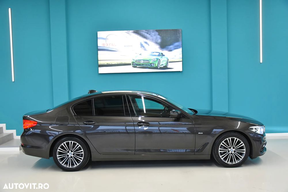 BMW Seria 5 520d Aut. Luxury Line - 5