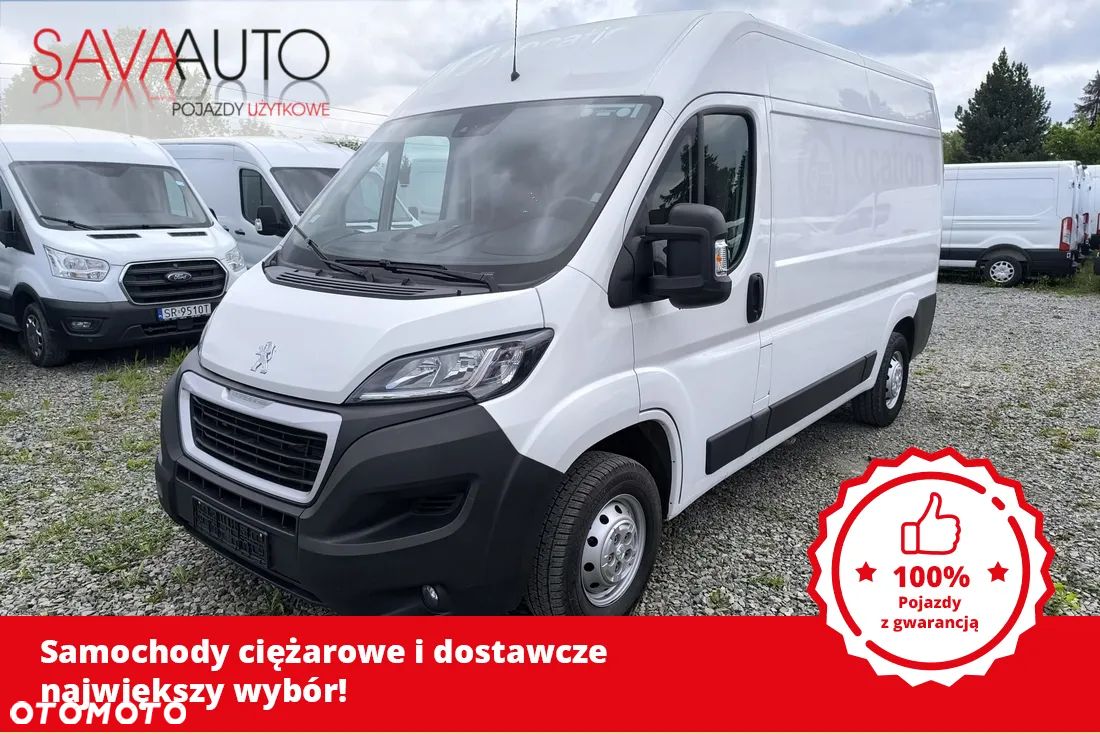 Peugeot BOXER ​*L2H2​*2.2BLUE HDI​*140KM​*TEMPOMAT​*KLIMA​*NAVI​*2 - 1