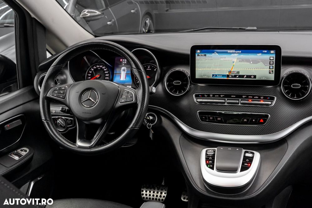 Mercedes-Benz V 300 d 237 CP RWD 9AT - 9