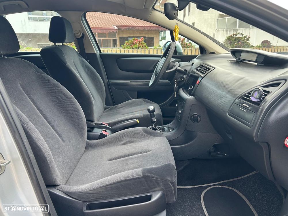 Citroën C4 1.6 HDi Attraction - 13