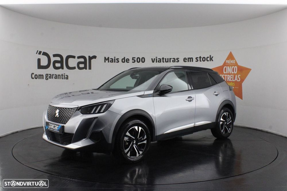 Peugeot e-2008 50 kWh GT Pack - 4