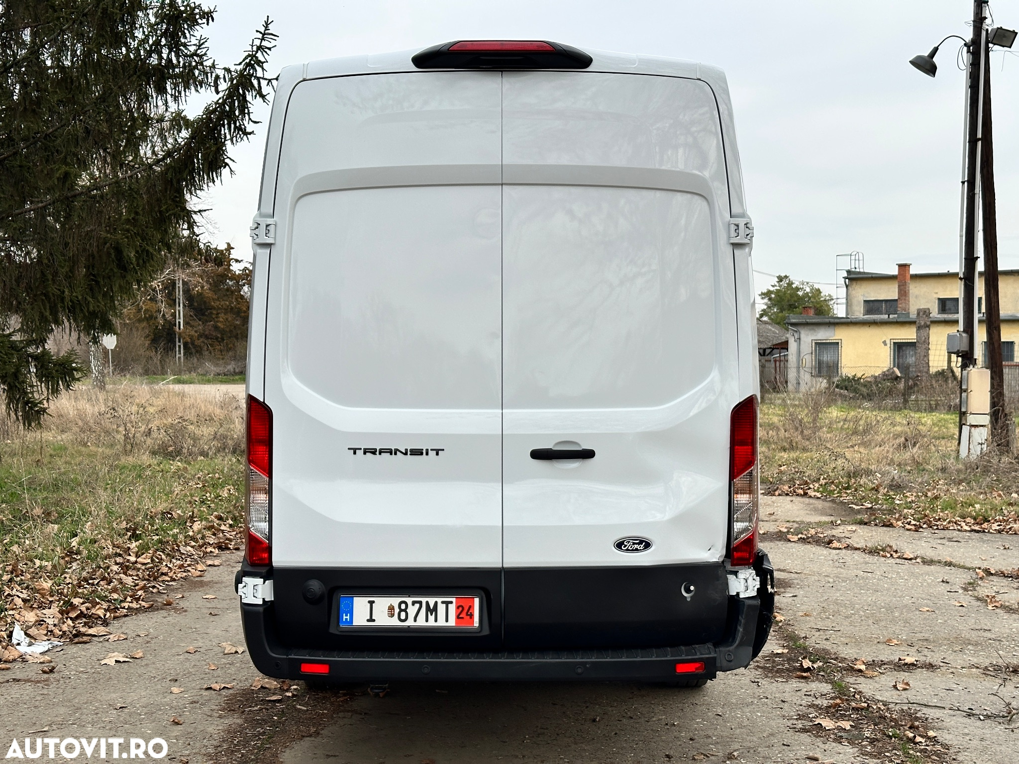 Ford TRANSIT 2.0TDCI 350 LWB - 5