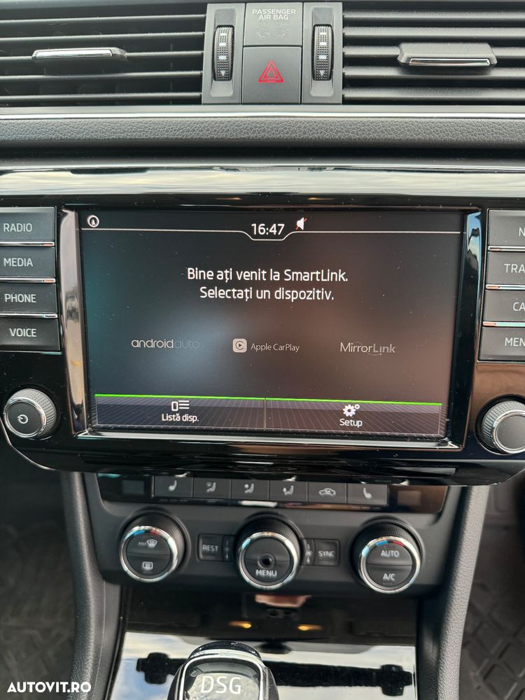 Skoda Superb 1.6 TDI DSG Ambition - 31