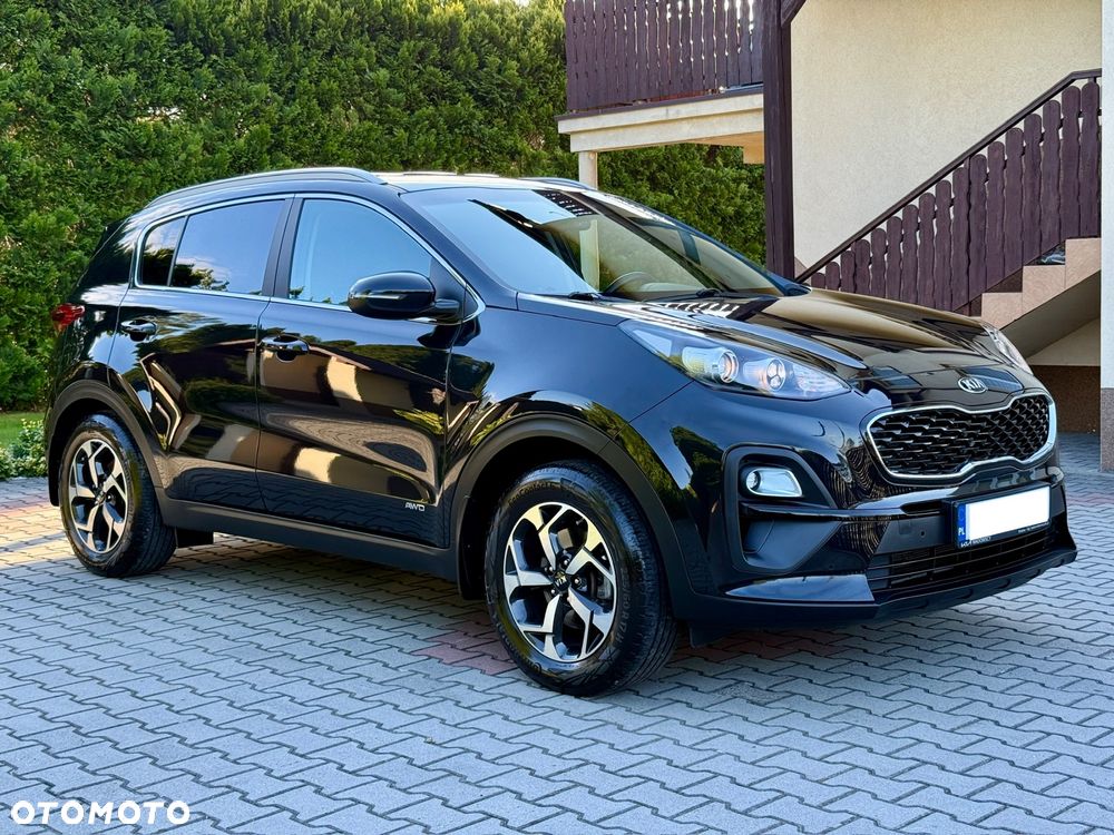 Kia Sportage 1.6 T-GDI Black Edition 4WD - 5