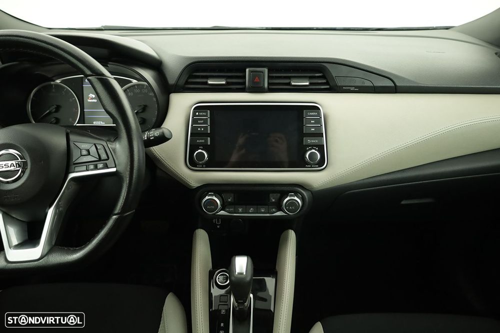 Nissan Micra 1.0 IG-T N-Design Black CVT - 9