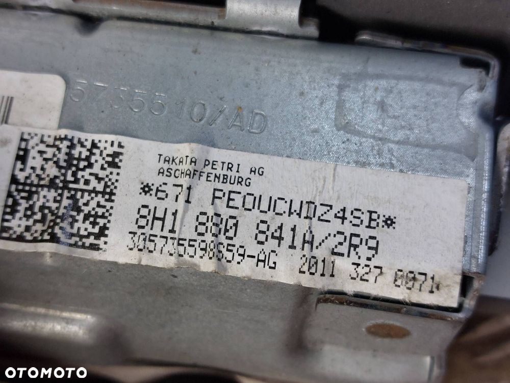 ZESTAW AIRBAG KOKPIT DESKA MODUŁ PODUSZKI PASY SEAT EXEO I 3R0880201C - 11