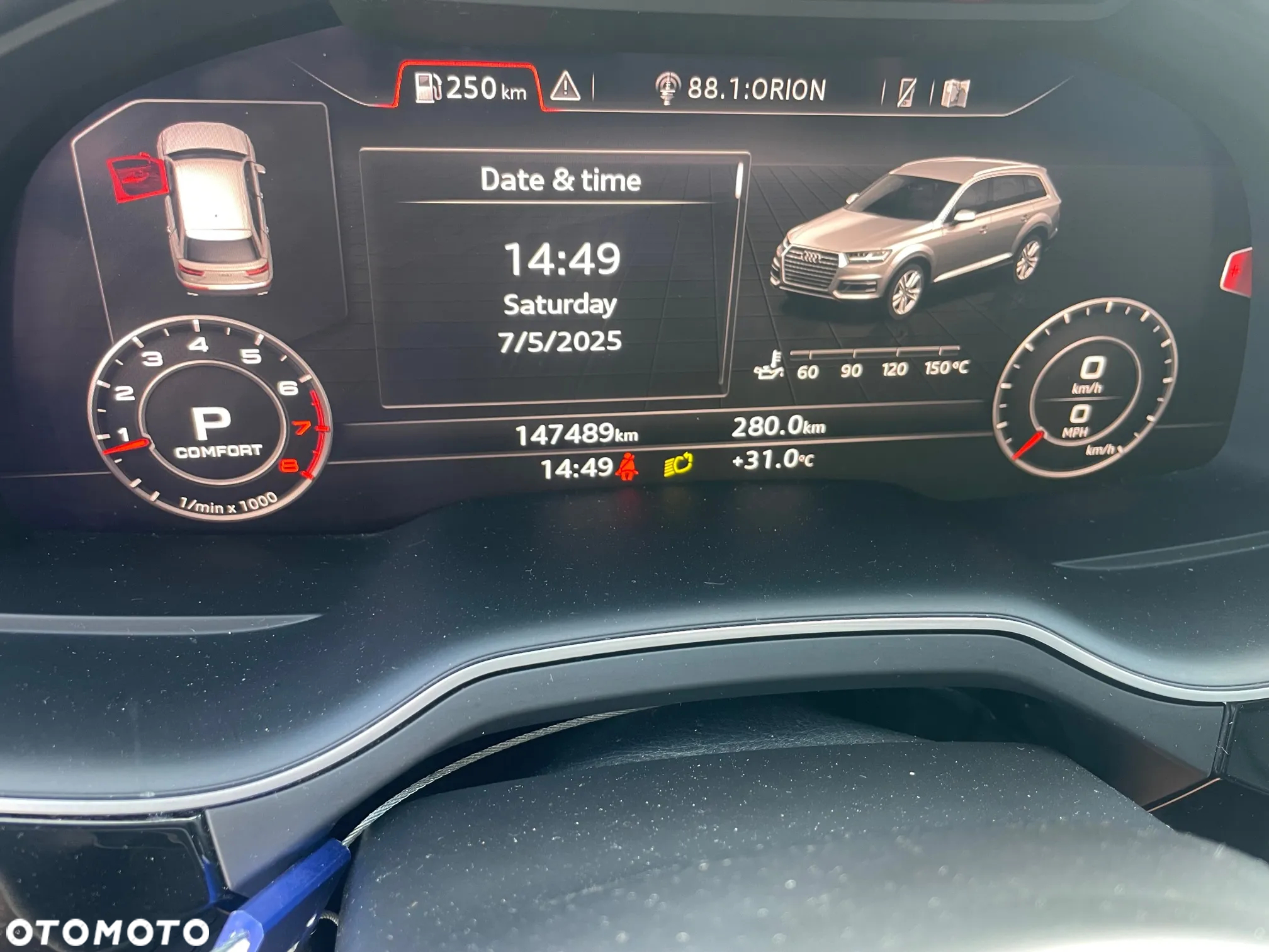 Audi Q7 3.0 TFSI Quattro Tiptronic - 11