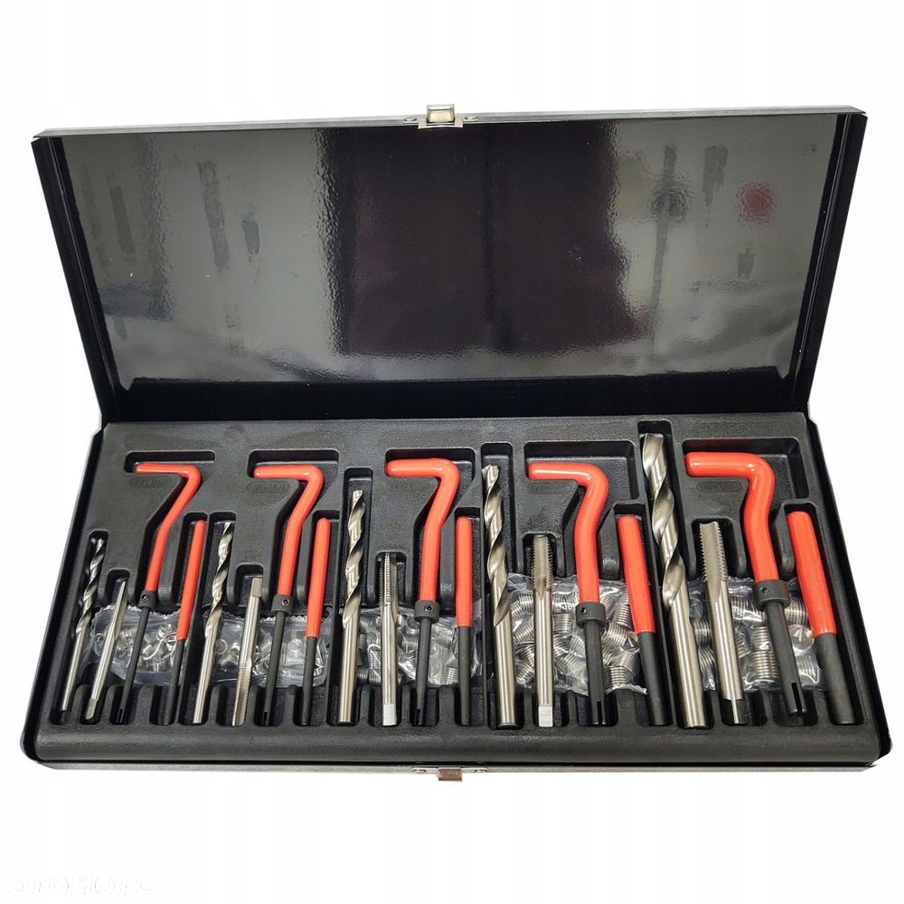 Zestaw do naprawy regeneracji gwintów 131el. m5-m12 - 1