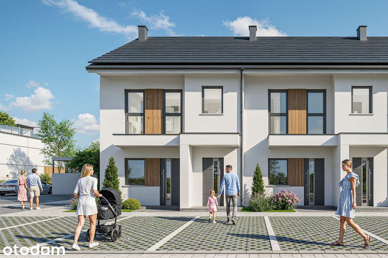 Bezczynszowe + 32m2 poddasze 2m postojowe w cenie wysoki standard