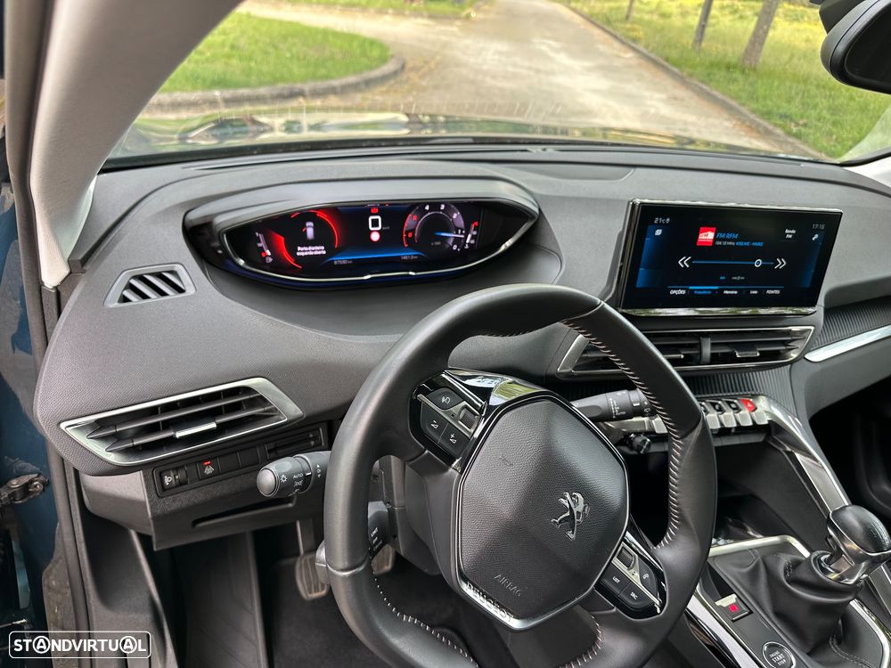 Peugeot 3008 1.5 BlueHDi Style - 20