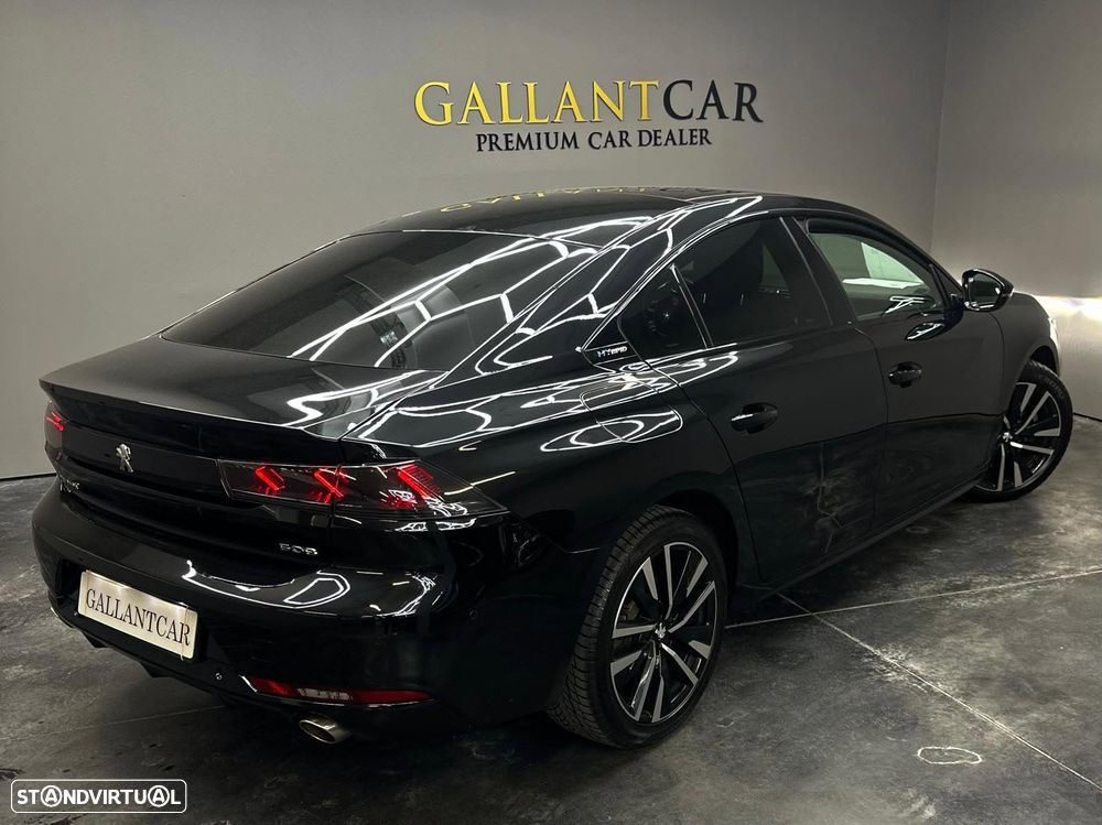 Peugeot 508 225 e-EAT8 GT - 5