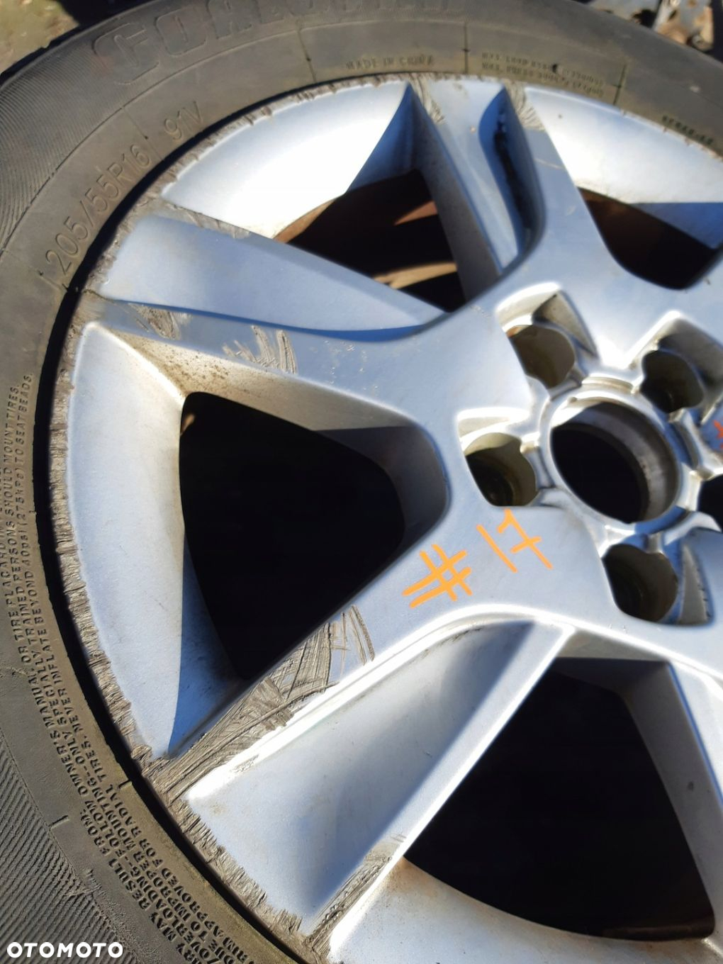 AUDI A3 8P FELGA ALUMINIOWA 6.5" x 16" 5x112 ET 50 8P0601025AN - 4