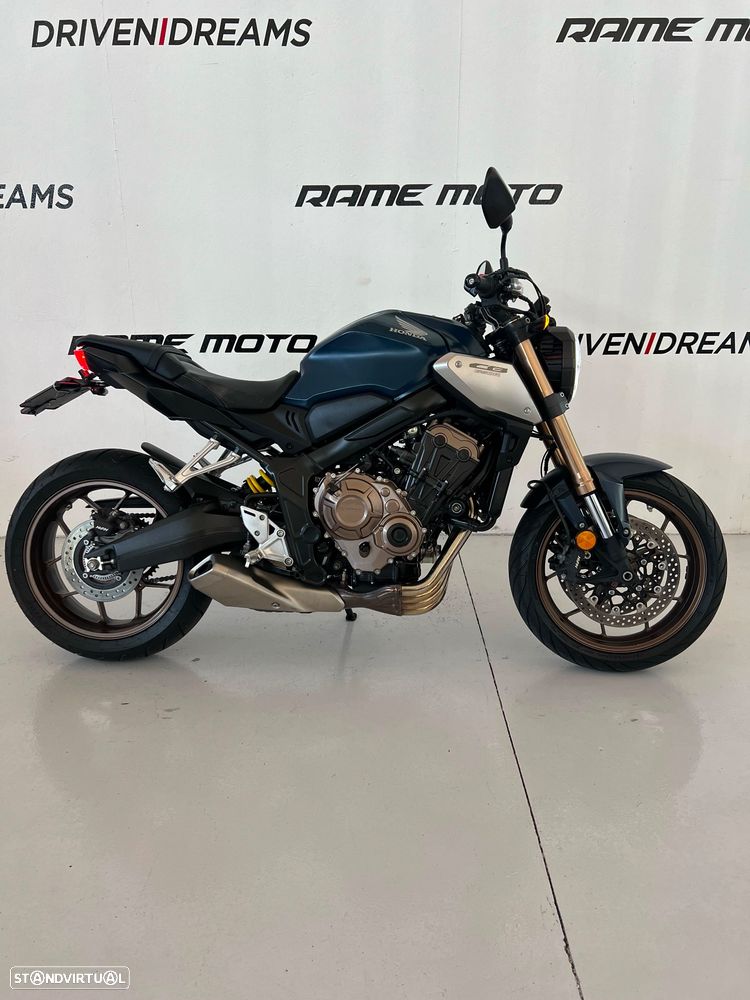 Honda CB 650R - 1