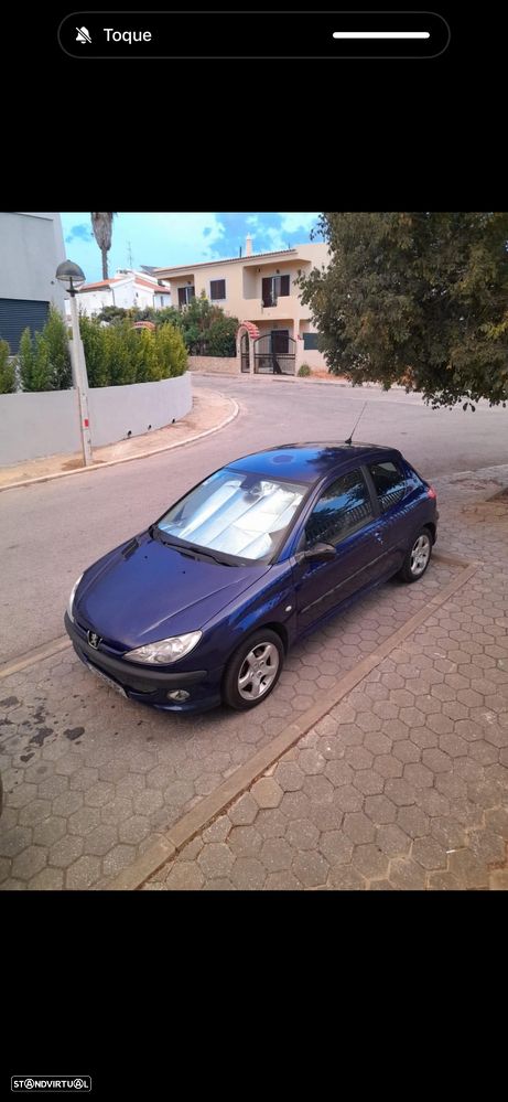 Peugeot 206 2.0 GTi - 2