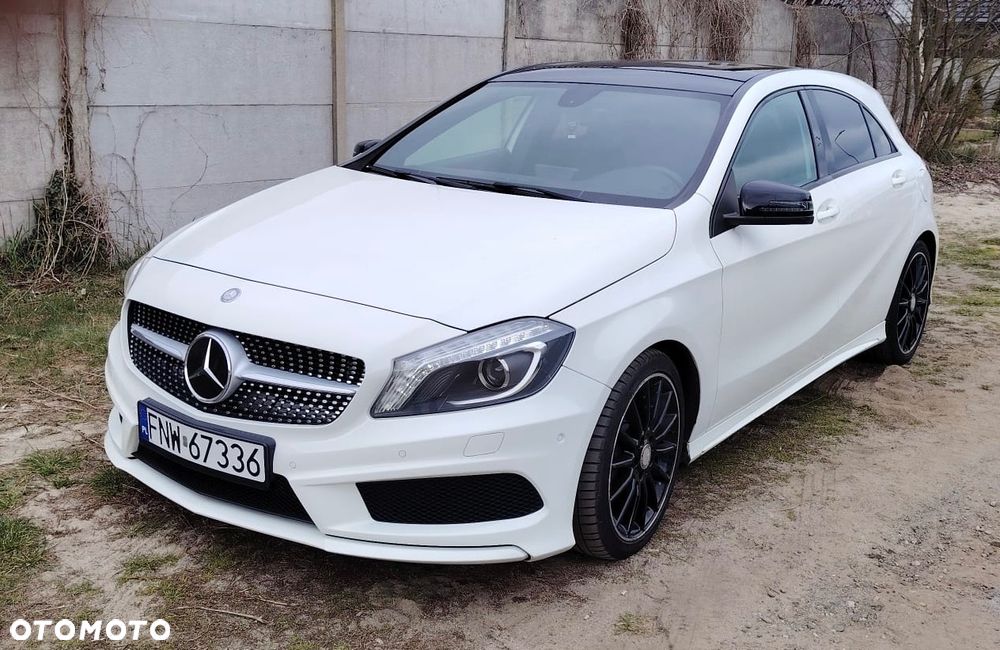 Mercedes-Benz Klasa A 200 CDI AMG Line - 1