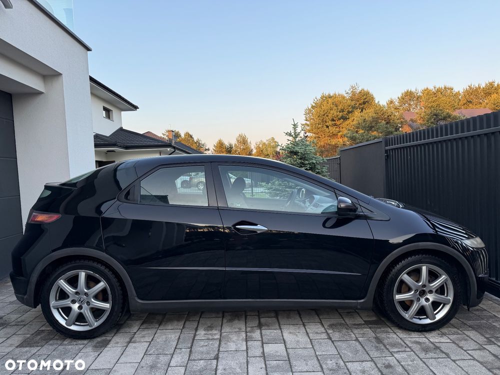 Honda Civic 1.4 Comfort - 5