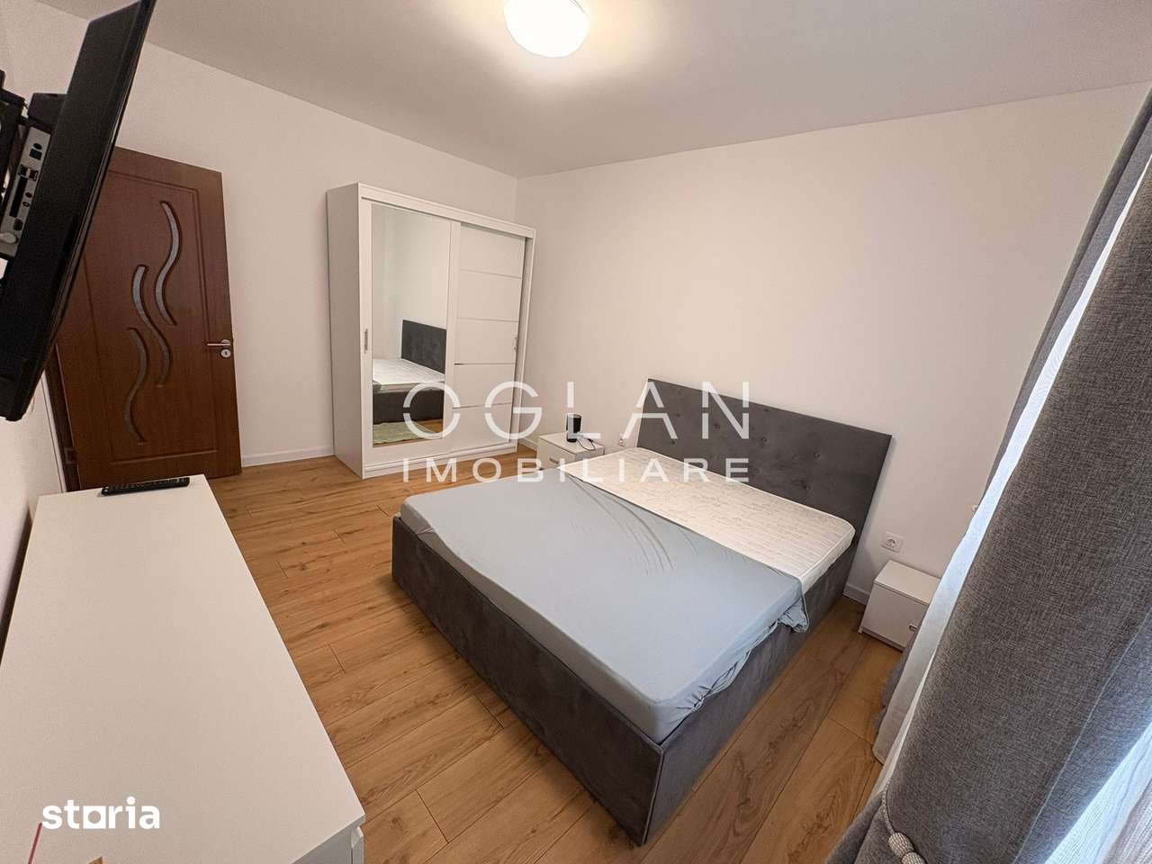Apartament 3 cam. balcon, mobilat/utilat – Rahovei, COMISION 0% — fotografia 3
