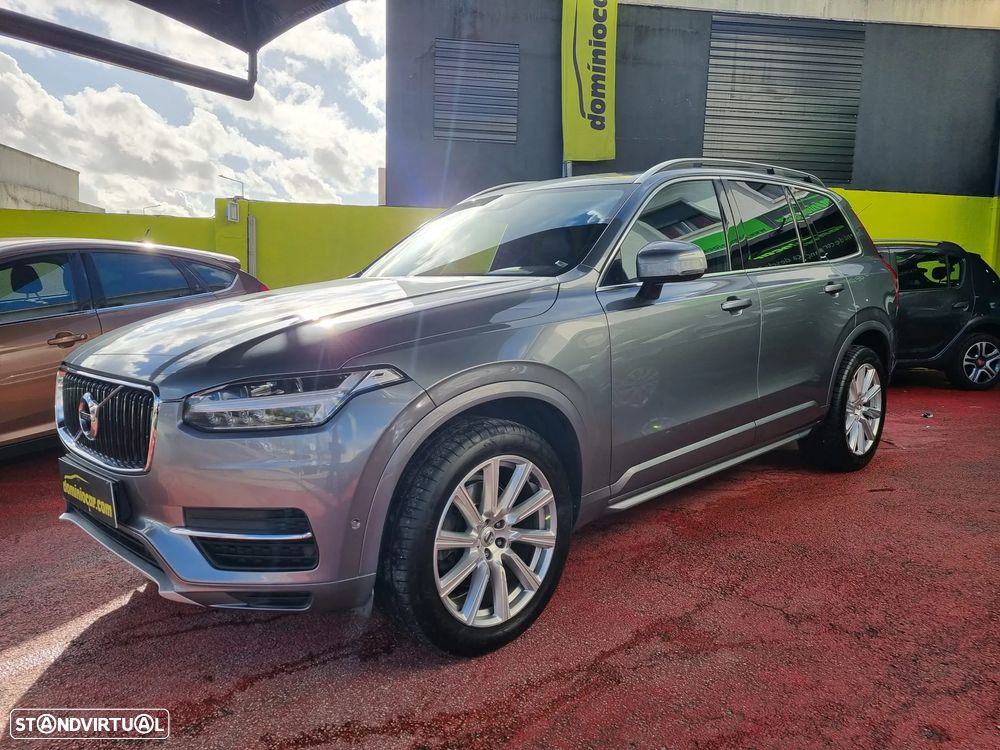 Volvo XC 90 D4 Geartronic Momentum - 1