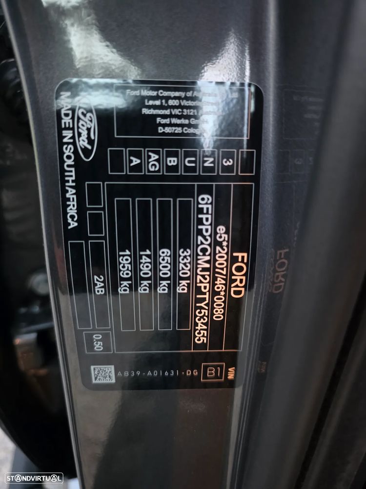 Ford Ranger 2,0 l EcoBlue Cabine Dupla Auto Wildtrak X - 36