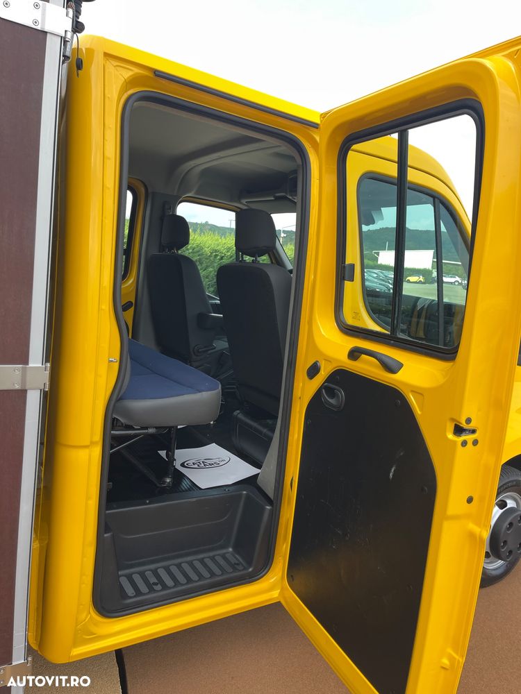 Renault Master Doka 6LOCURI  PUNTE DUBLA - 19