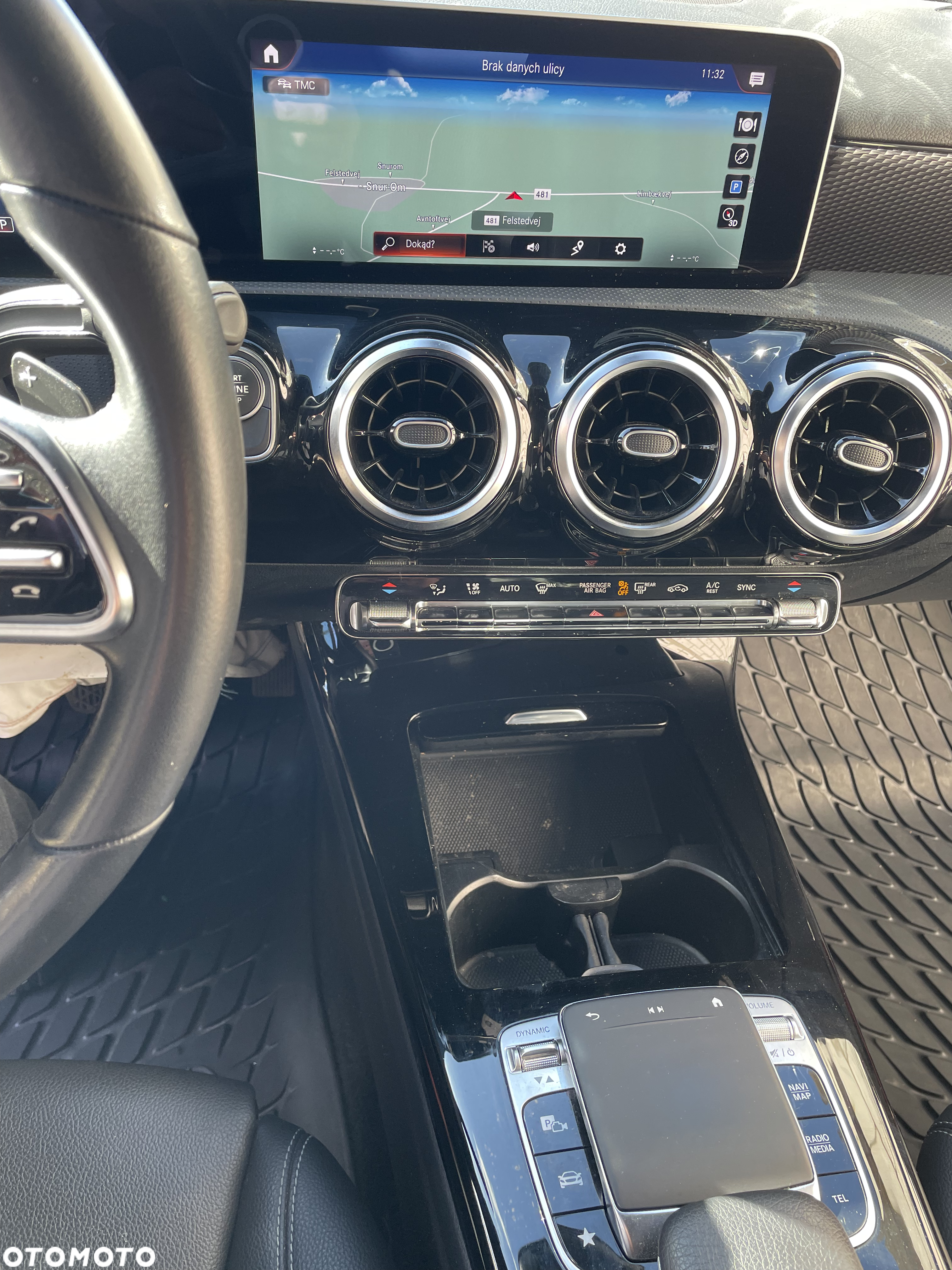 Mercedes-Benz Klasa A 200 d 8G-DCT - 18