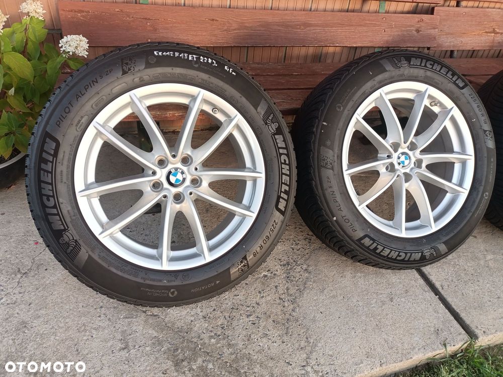 Felgi 5x112 R18 BMW Audi - 5