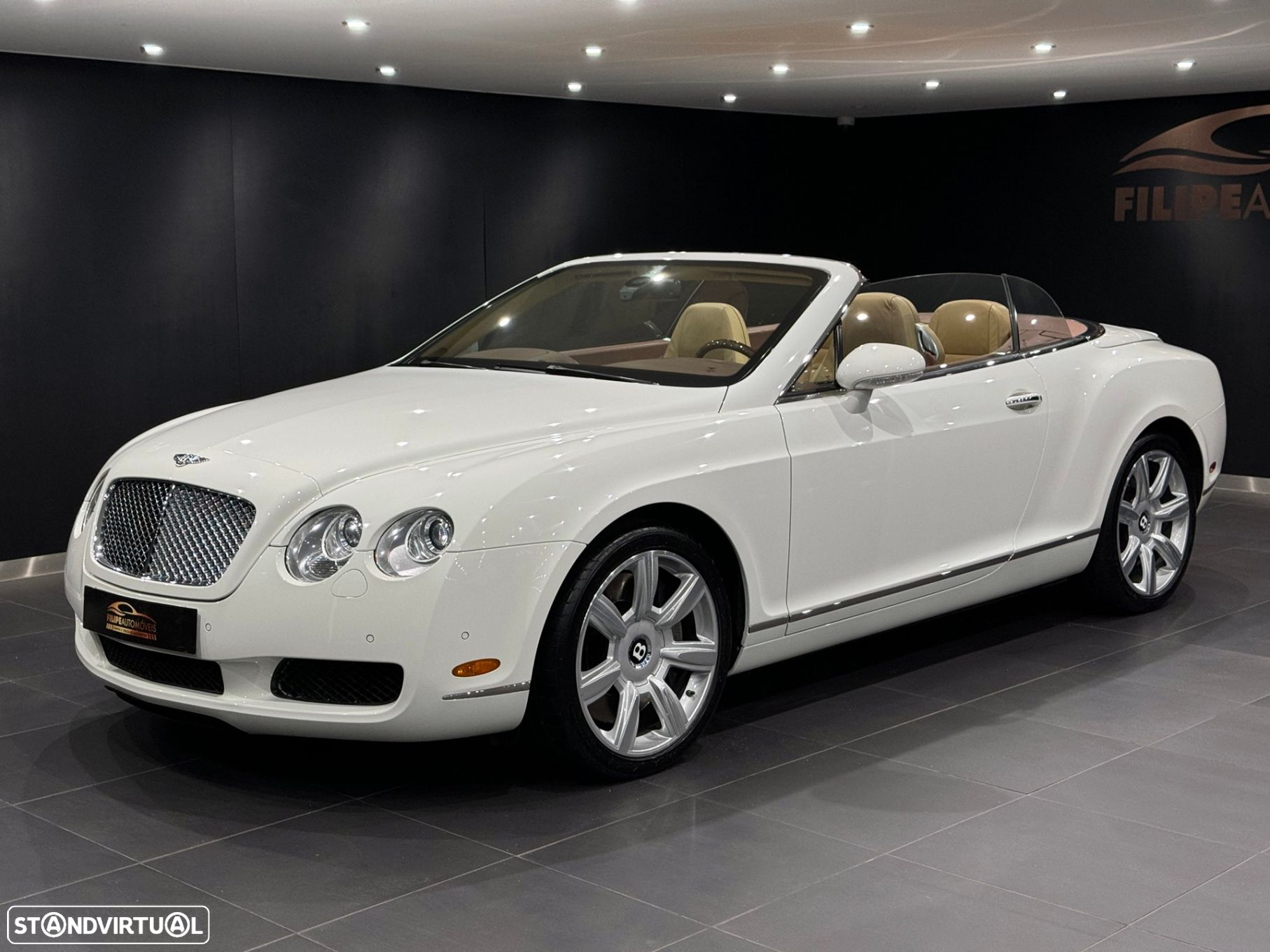 Bentley Continental Cabrio GTC - 11