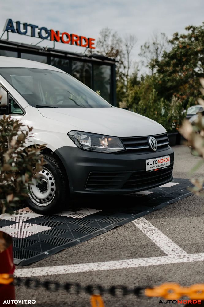 Volkswagen Caddy Kasten 2,0 TDI BMT - 11