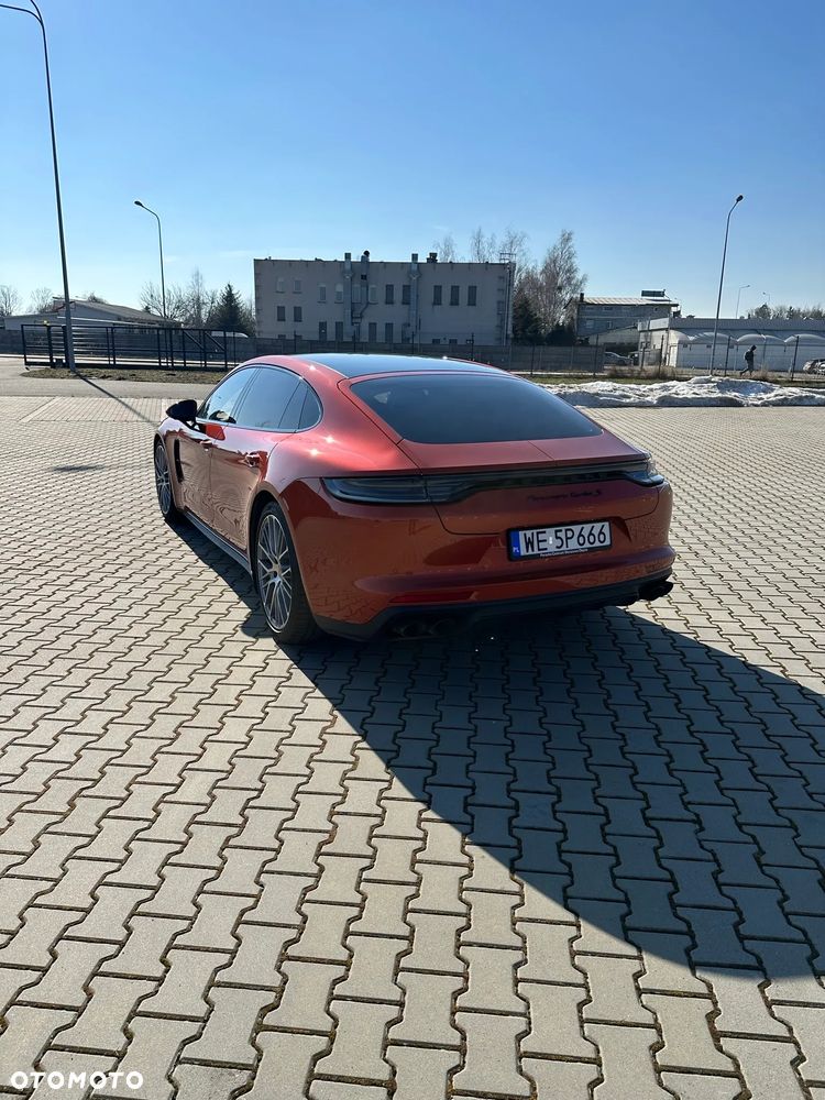 Porsche Panamera Turbo S Executive - 7
