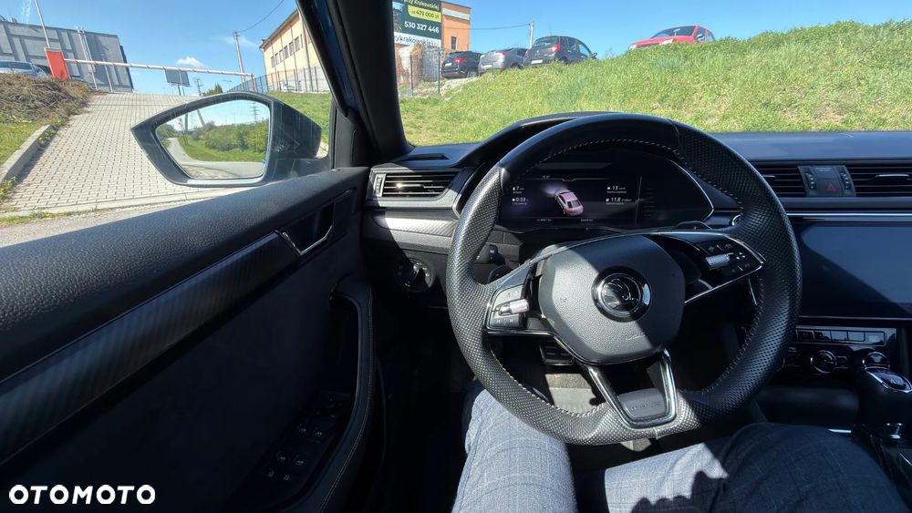 Skoda Superb 2.0 TDI SCR 4x4 Sportline DSG - 35