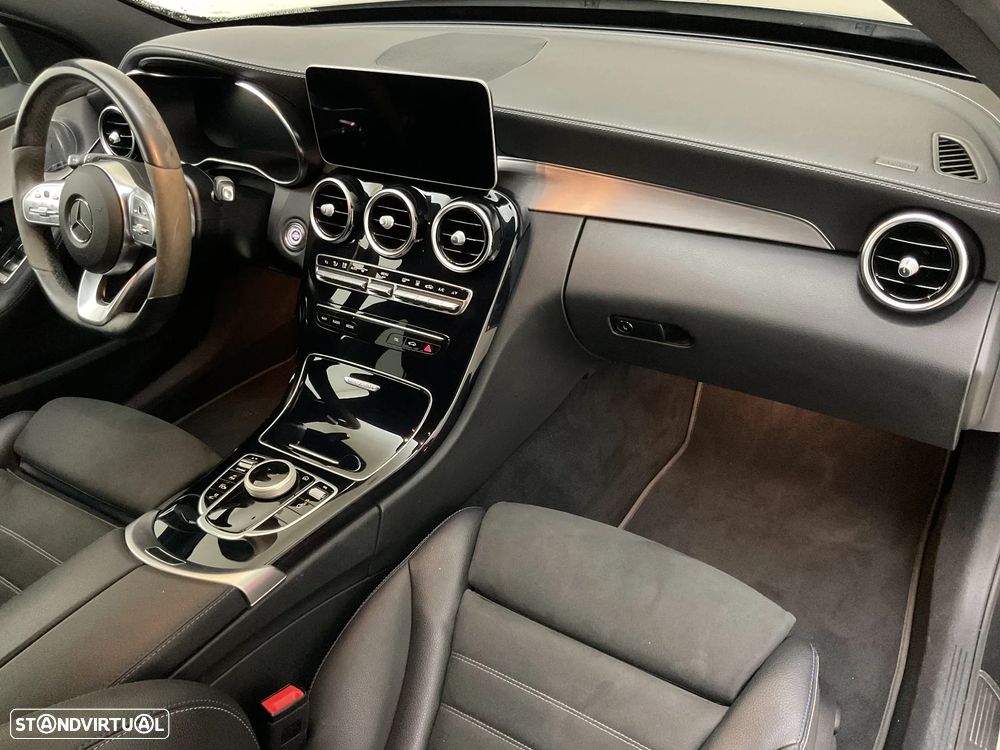 Mercedes-Benz C 300 de AMG Line - 13
