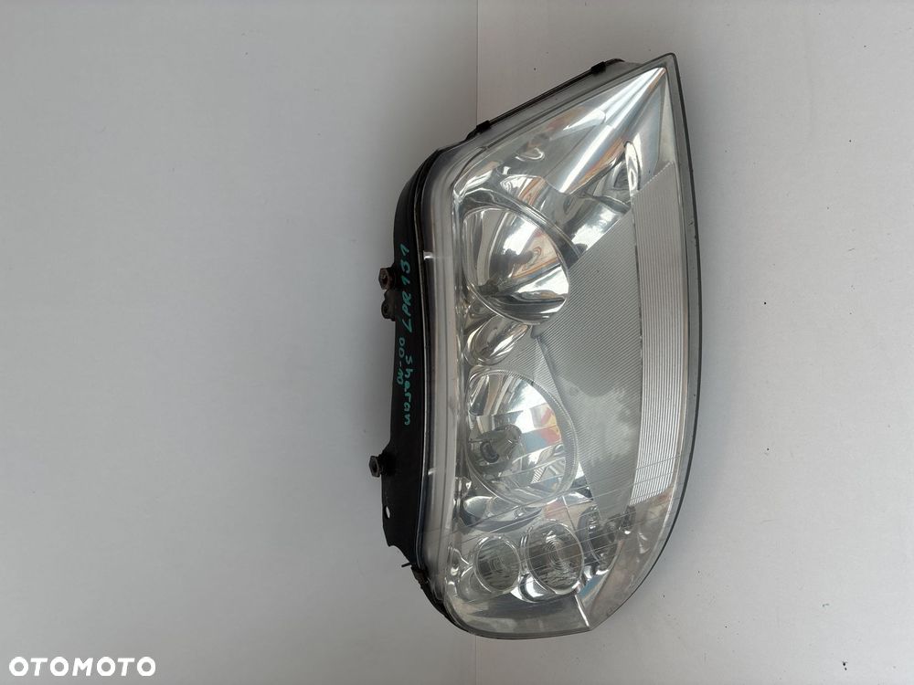 Vw sharan 00-10 7M3 941 016 LAMPA PRZÓD PRZEDNIA PRAWA  EUROPA - 1