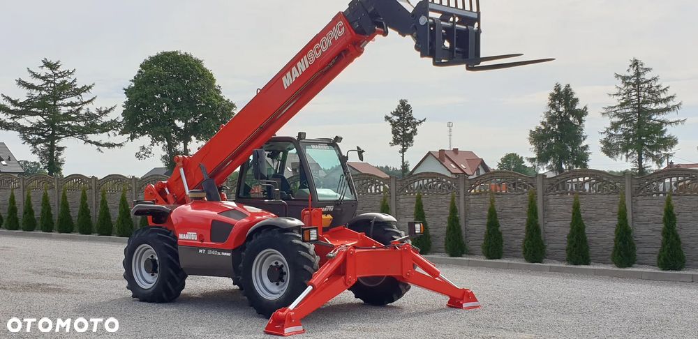 Manitou MT1340sl /KOSZ hydr.rozkładany/pilot/widły/tylko 3196mtg!! - 39