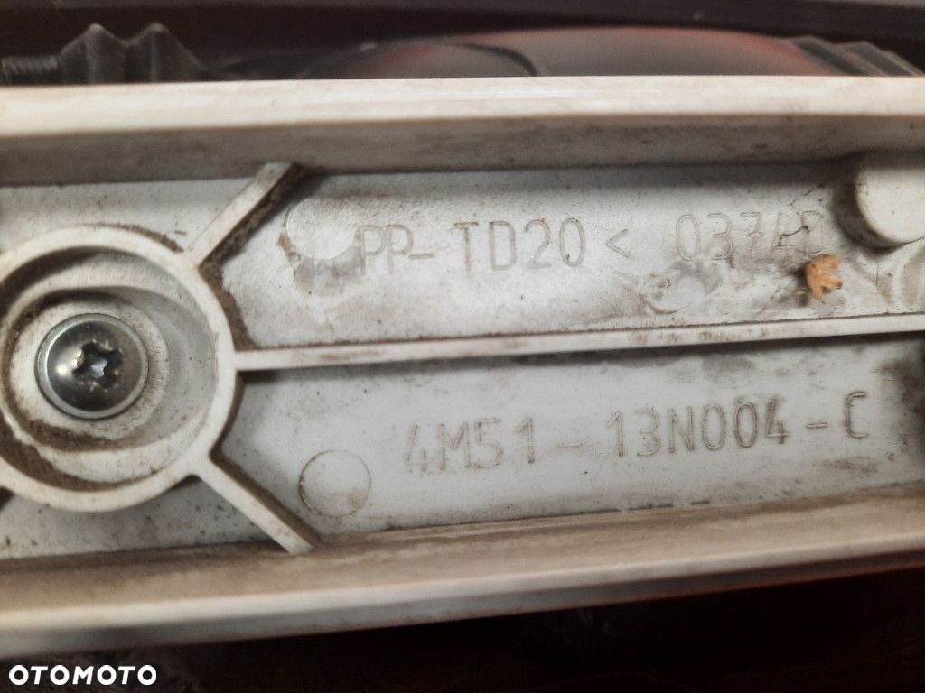 FORD FOCUS II 04-08 LAMPA PRAWY TYŁ PRAWA TYLNA ZEWNĘTRZNA 4M51-13N004C - 7