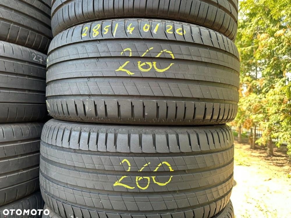 285/40/20 Michelin Latitude Sport 3_6mm_4szt_(260) - 3