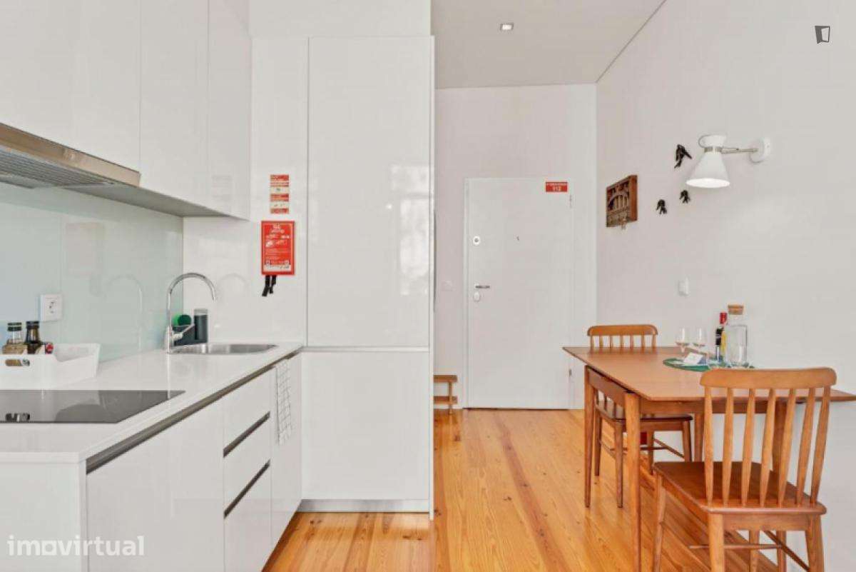 Apartamento com 1 quartos - localizado em Vitória Porto - Grande imagem: 5/21