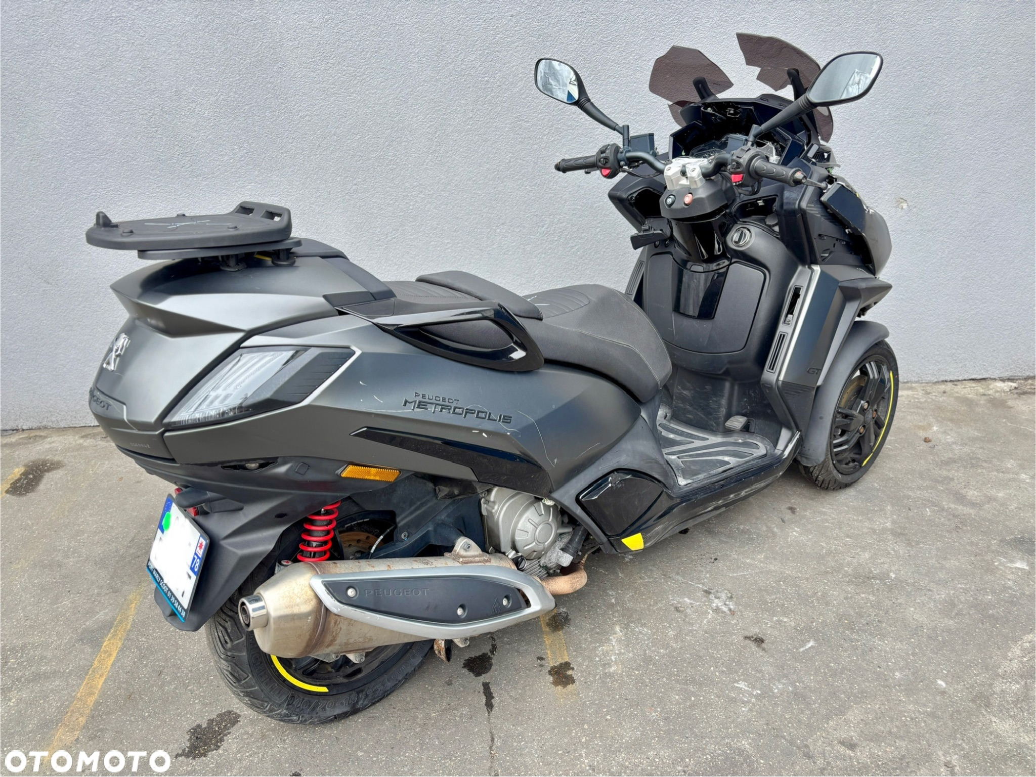 Peugeot Metropolis - 5