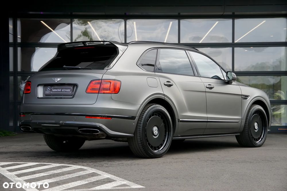 Bentley Bentayga W12 First Edition - 8