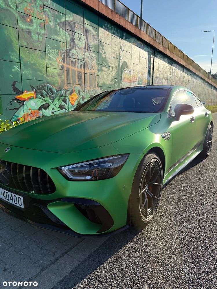 Mercedes-Benz AMG GT 63 S E Performance PHEV 4Matic+ - 1