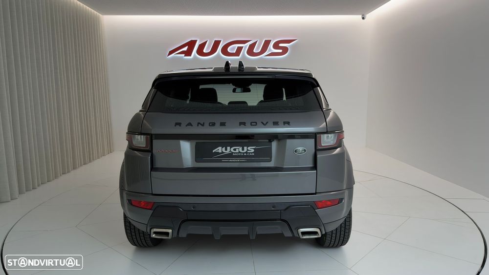 Land Rover Range Rover Evoque 2.0 D150 AWD R-Dynamic Auto - 4